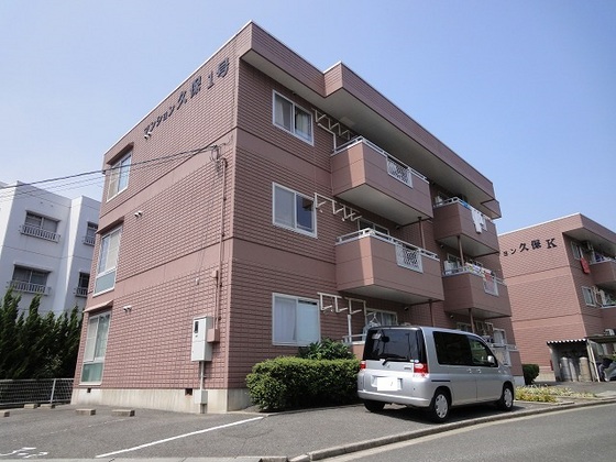 安芸郡府中町山田のマンションの建物外観