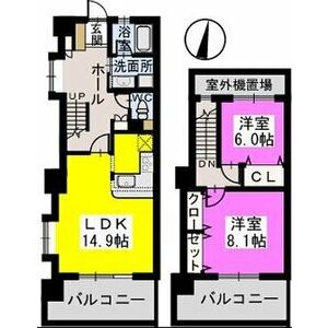 キルンズ防塁の間取り