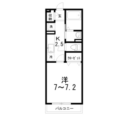 プランドールの間取り