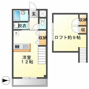 シェラトンイトウの間取り