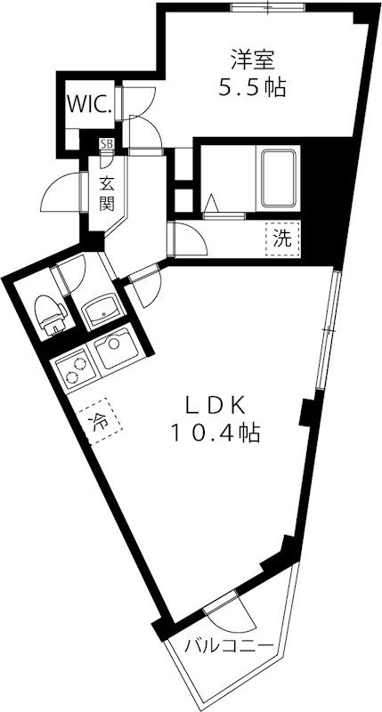 N’ｓ吉祥寺の間取り