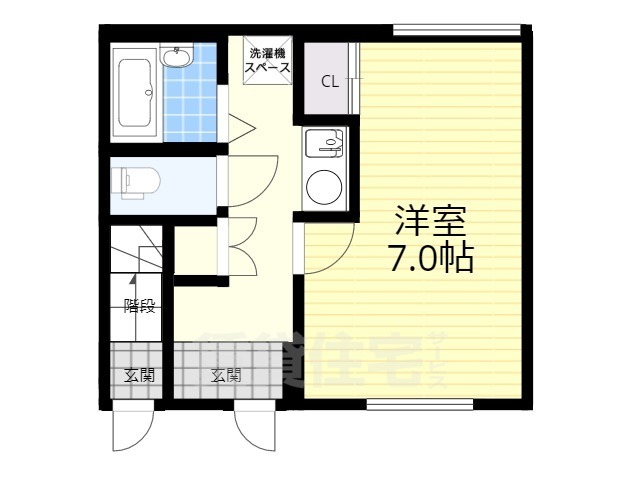 レオネクスト一津屋の間取り