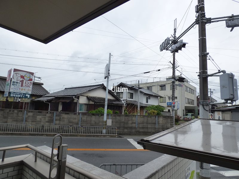 【京都市伏見区向島本丸町のマンションの眺望】