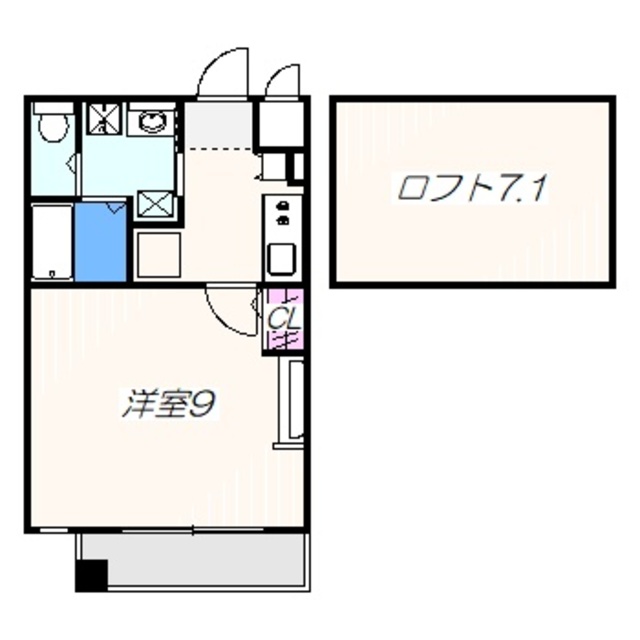 エヌエムヴァントワの間取り