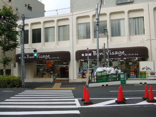 【目黒区東山のマンションのスーパー】