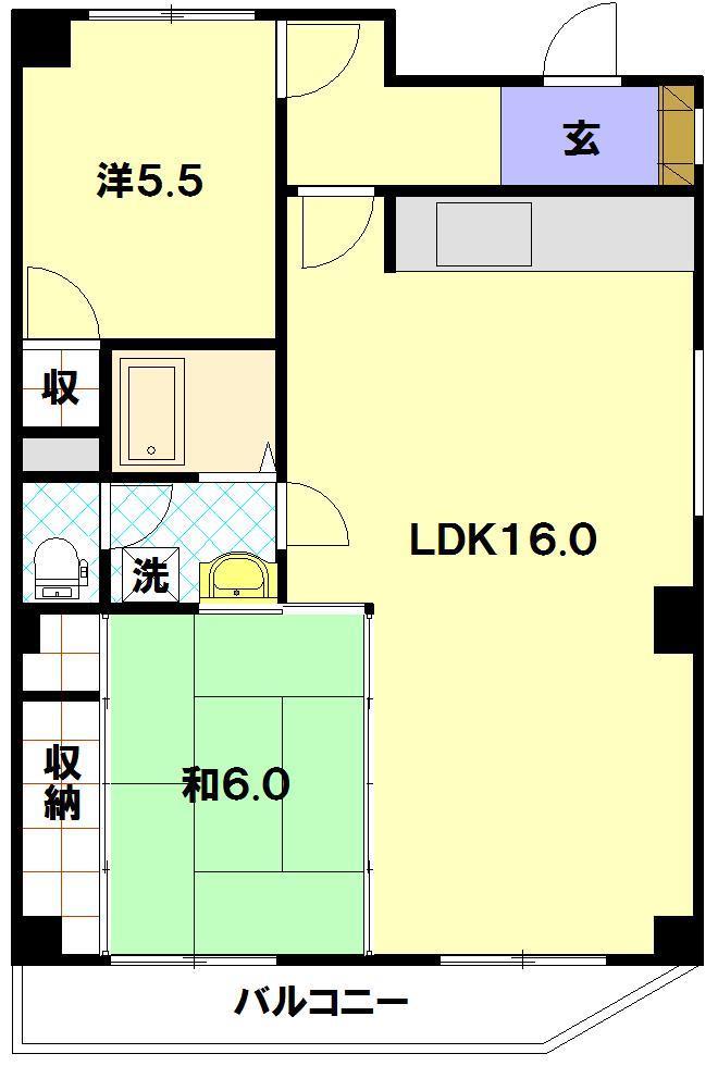 ていびるの間取り