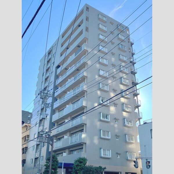 埼玉県川越市菅原町（マンション）の賃貸物件の外観