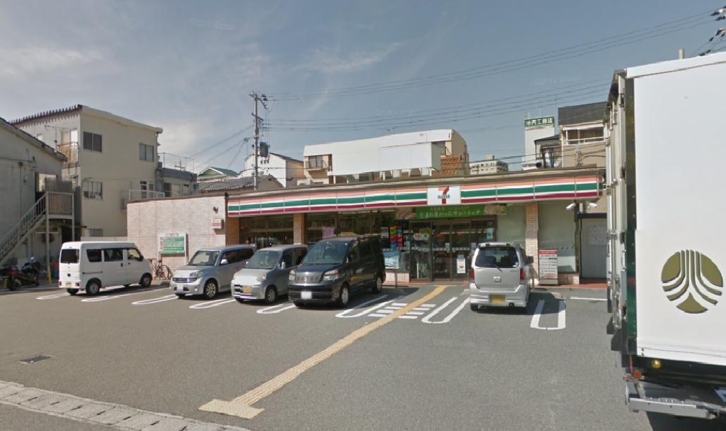 コンビニ　セブン－イレブン西明石南町店（コンビニ）まで105m