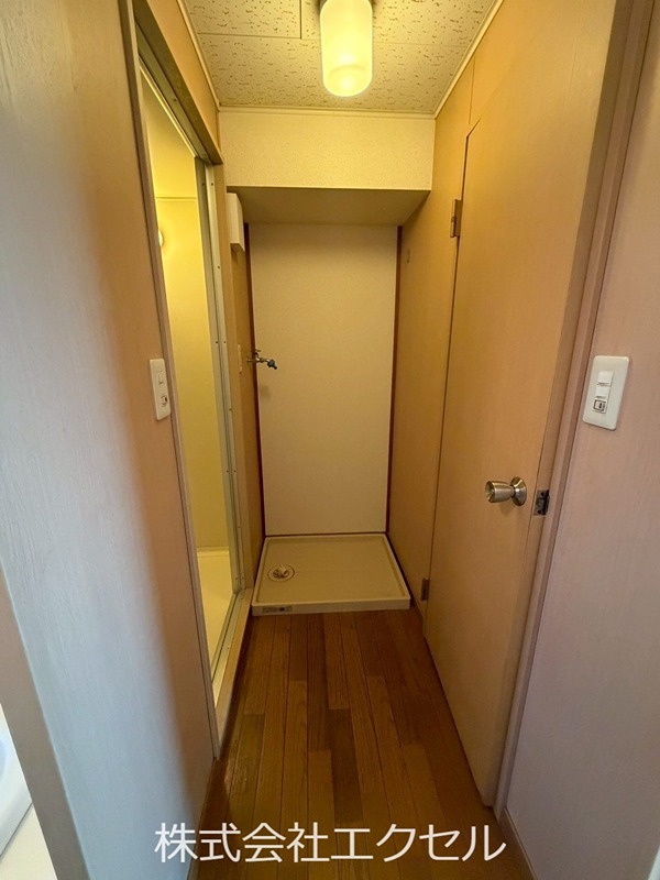 玄関　シューズボックス完備の玄関です。