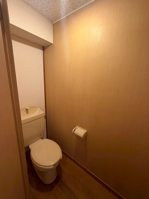 トイレ　清潔に保たれているトイレです。