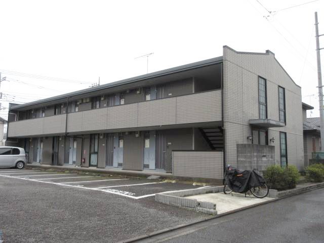 建物外観　閑静な住宅街です。