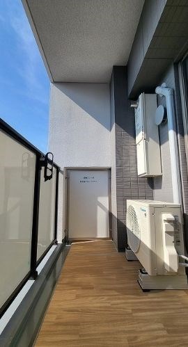 バルコニー　★モデルルーム