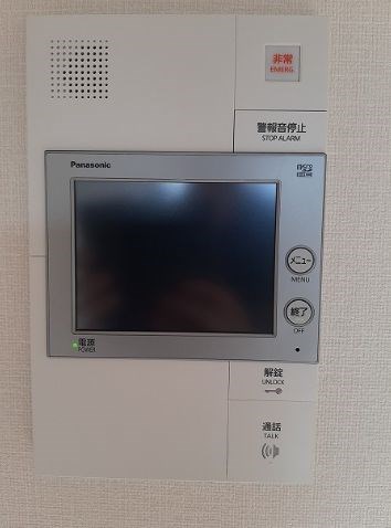 セキュリティ　★モデルルーム