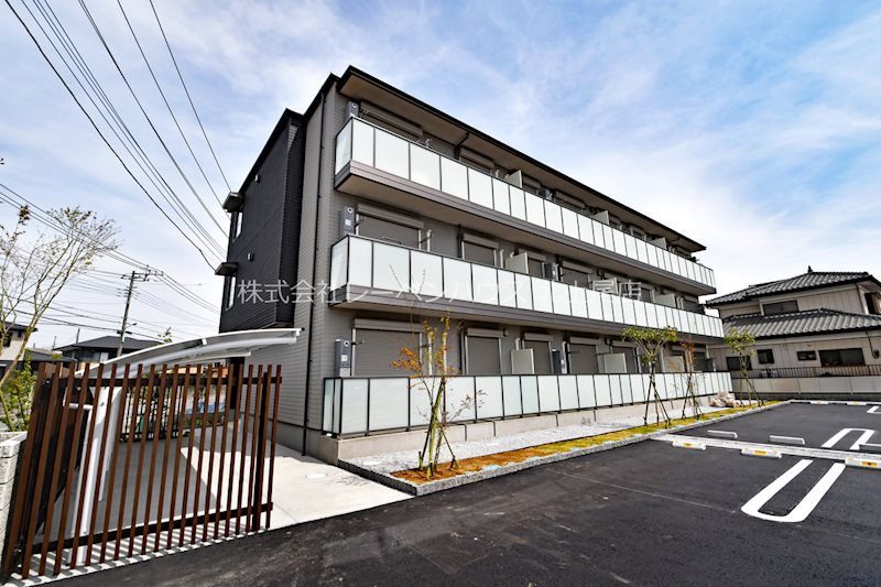 建物外観　お問合せは048-772-8202レーベンハウス北上尾店