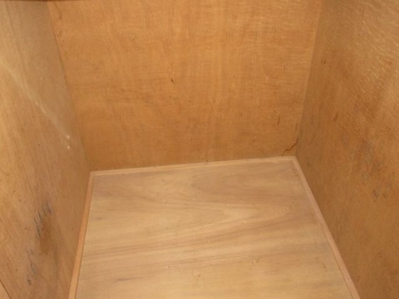 収納　※別部屋の写真です。