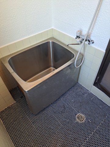 バス・シャワールーム　ゆっくり温まれますよ