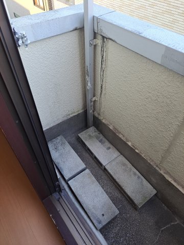 その他　洗濯機置場です