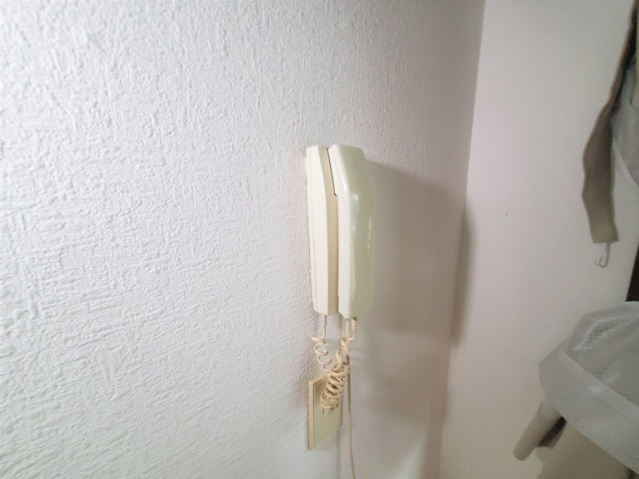 セキュリティ　※他号室の写真です