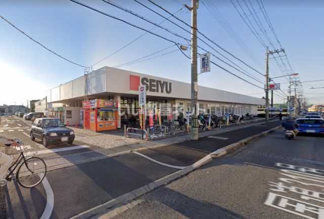 スーパー　西友堺福田店（スーパー）まで346m