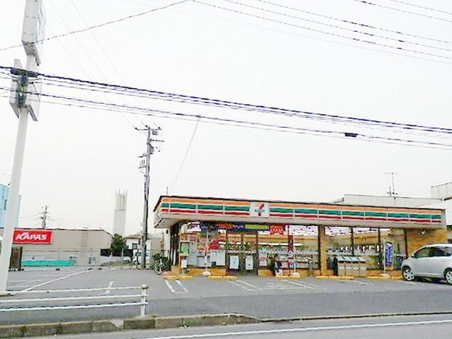 コンビニ　セブンイレブン柏松葉町店（コンビニ）まで284m
