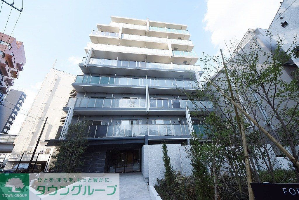 建物外観　お問合せは(株)タウンハウジング赤坂店へ【03-5563-…