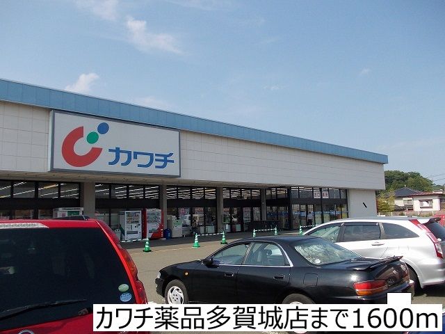 ドラックストア　カワチ薬品多賀城店（ドラッグストア）まで1600m