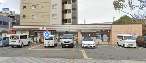 コンビニ　セブンイレブン 神戸七宮町2丁目店（コンビニ）まで156m