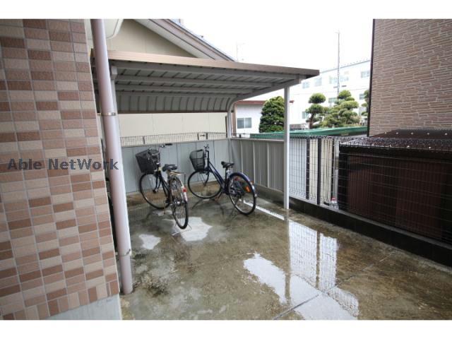 その他共有部分　駐輪場