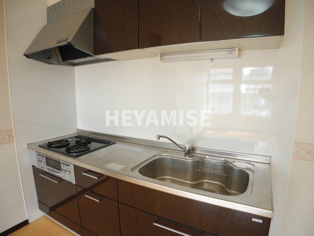 キッチン　※同物件別号室タイプの写真でございます※現況を優先します※