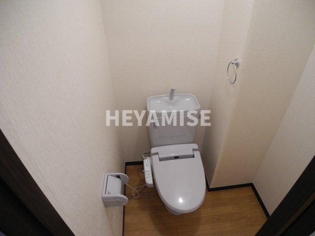 トイレ　※同物件別号室タイプの写真でございます※現況を優先します※