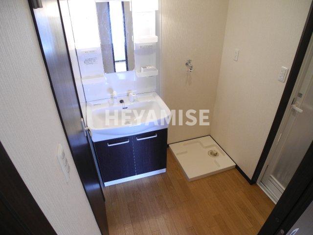 洗面設備　※同物件別号室タイプの写真でございます※現況を優先します※