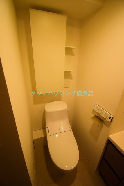 City Lux Tobeのトイレ写真