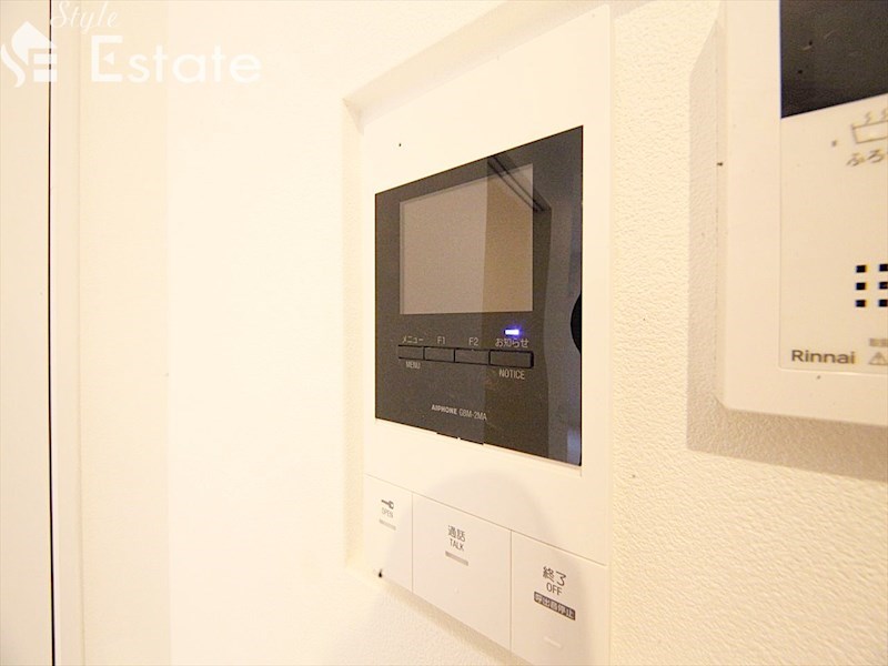 セキュリティ　モニター付インターフォン