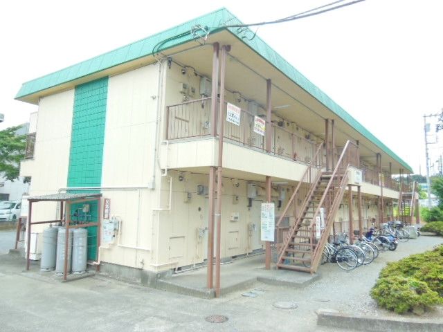 建物外観　♪緑溢れる住環境♪