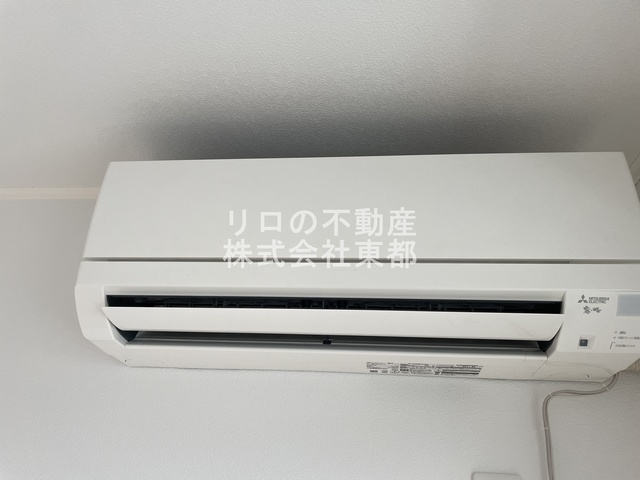 その他設備　エアコン設置済みなので、オールシーズン快適に暮らせます♪