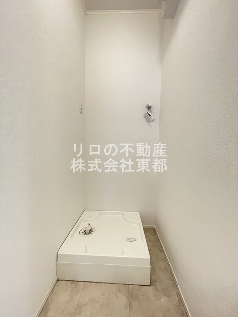 その他　洗濯パン付きで水漏れの心配がいりません！