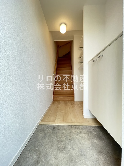 玄関　玄関から見たお部屋です☆