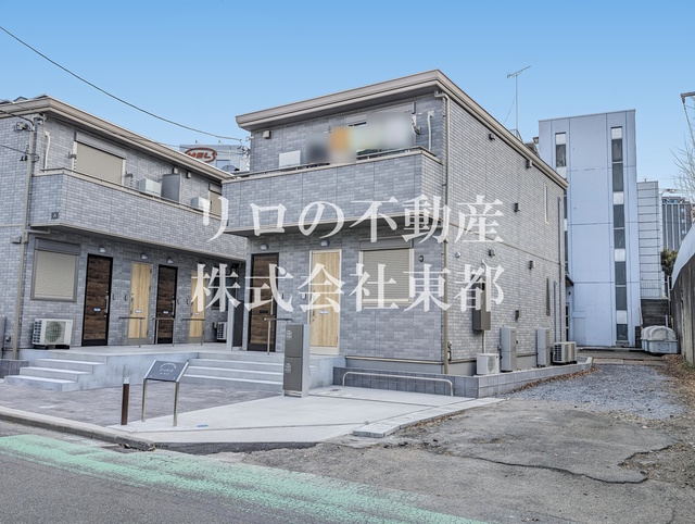 建物外観　八王子駅より徒歩１２分の物件です！