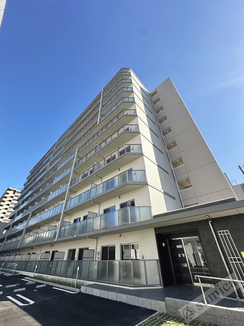 建物外観　鉄筋コンクリート造・ガッチリとした建物です♪♪