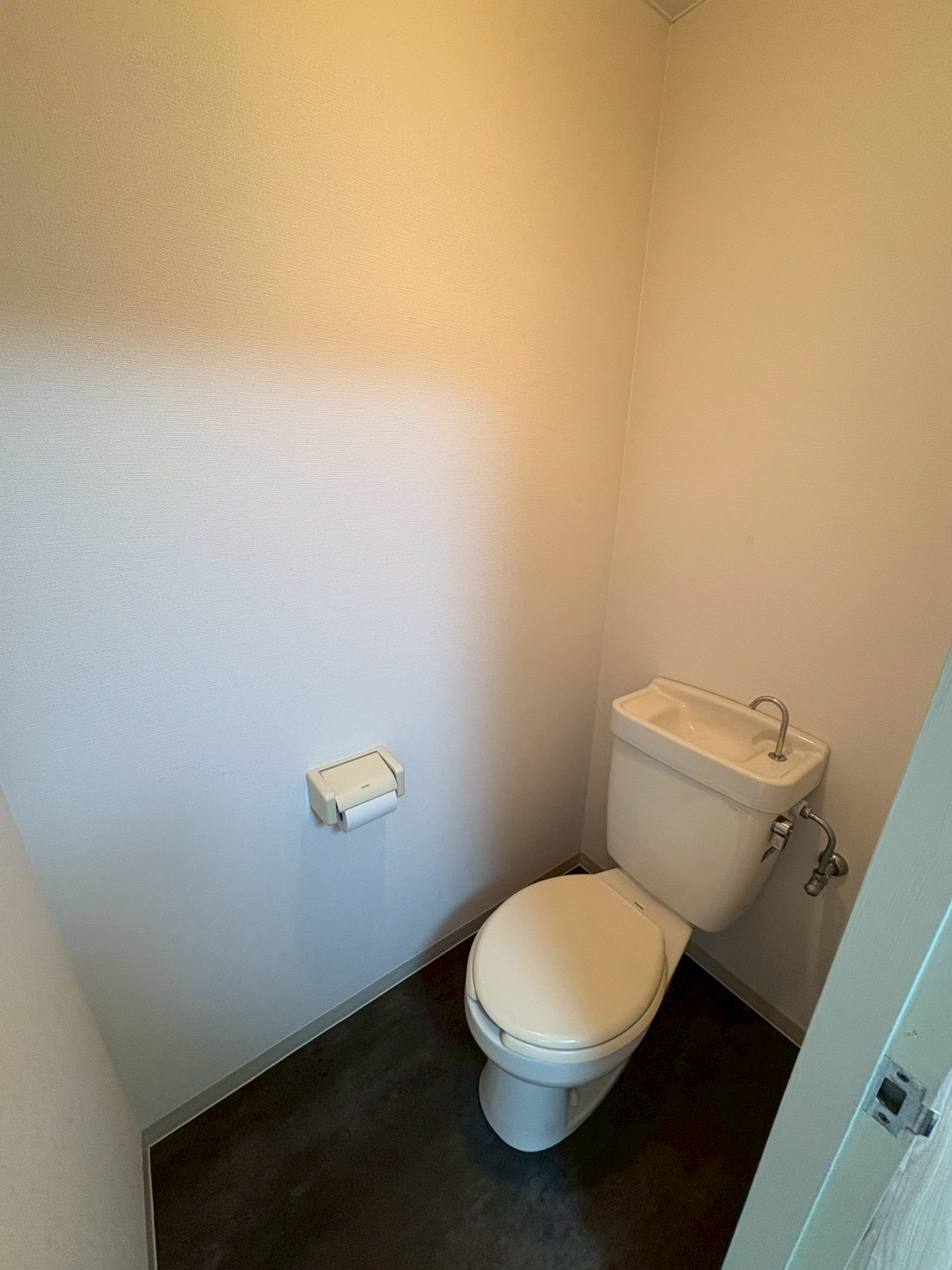 湯里ハイツBのトイレ写真
