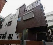 建物外観　外観は落ち着いています