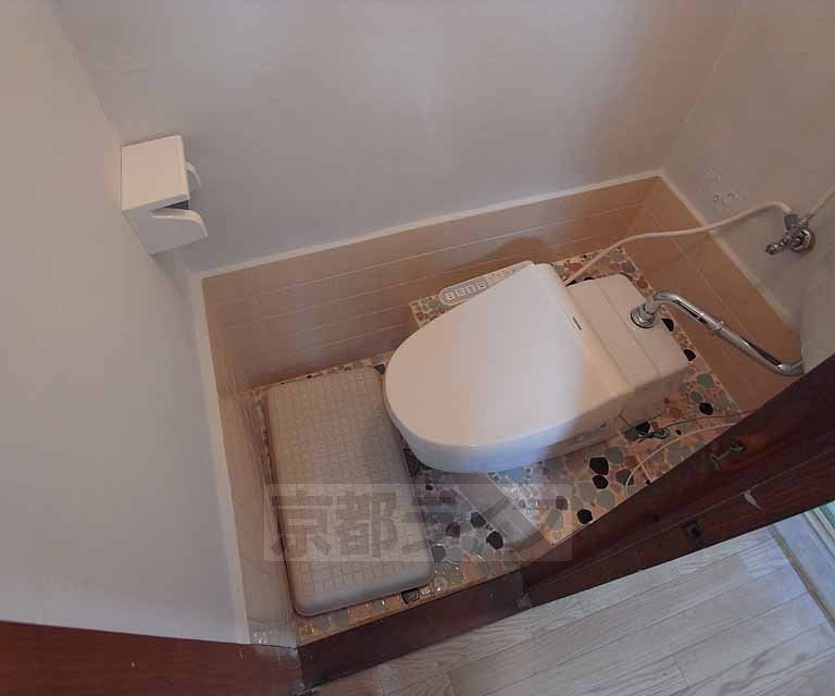 トイレ　清潔感のあるトイレです。