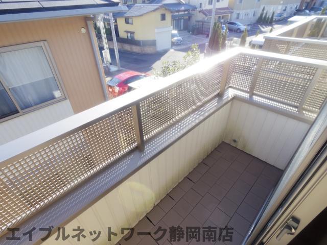 バルコニー　バルコニーがあります