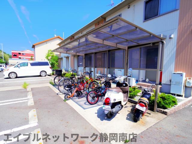 その他共有部分　駐輪場です