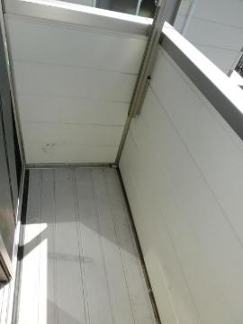 ルシアコート庄　バルコニー　ベランダ