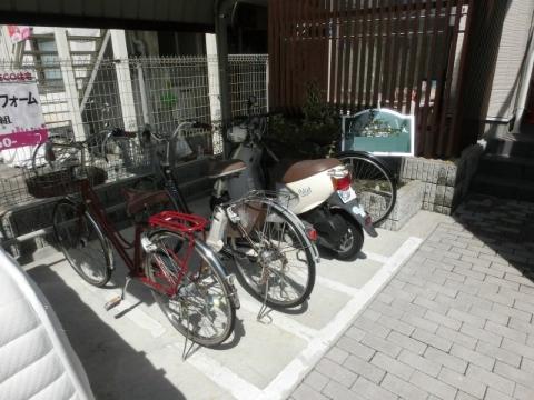 ルシアコート庄　その他共有部分　駐輪場