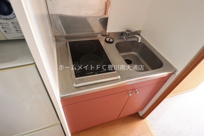 キッチン　同型別部屋写真