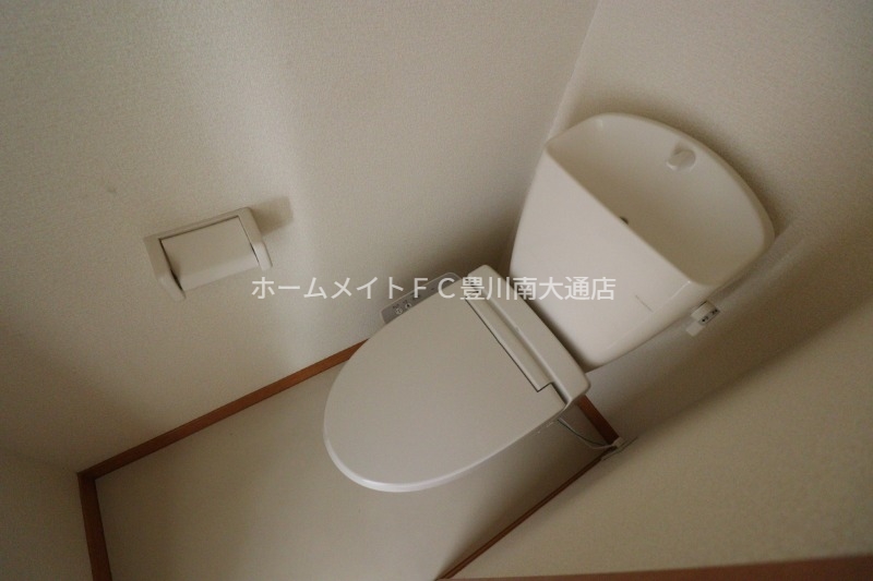 トイレ　同型別部屋写真