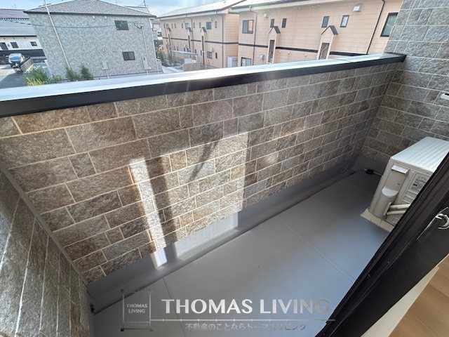 バルコニー　※建築中の為、同型シリーズのお写真です