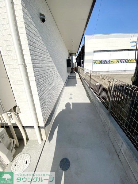 エントランス　バルコニー